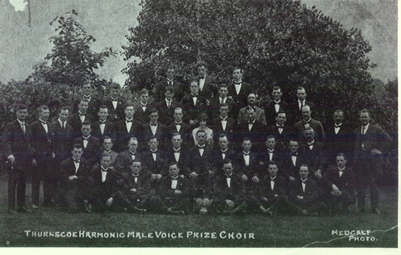 Other image for Centenary choir ‘a band of brothers’